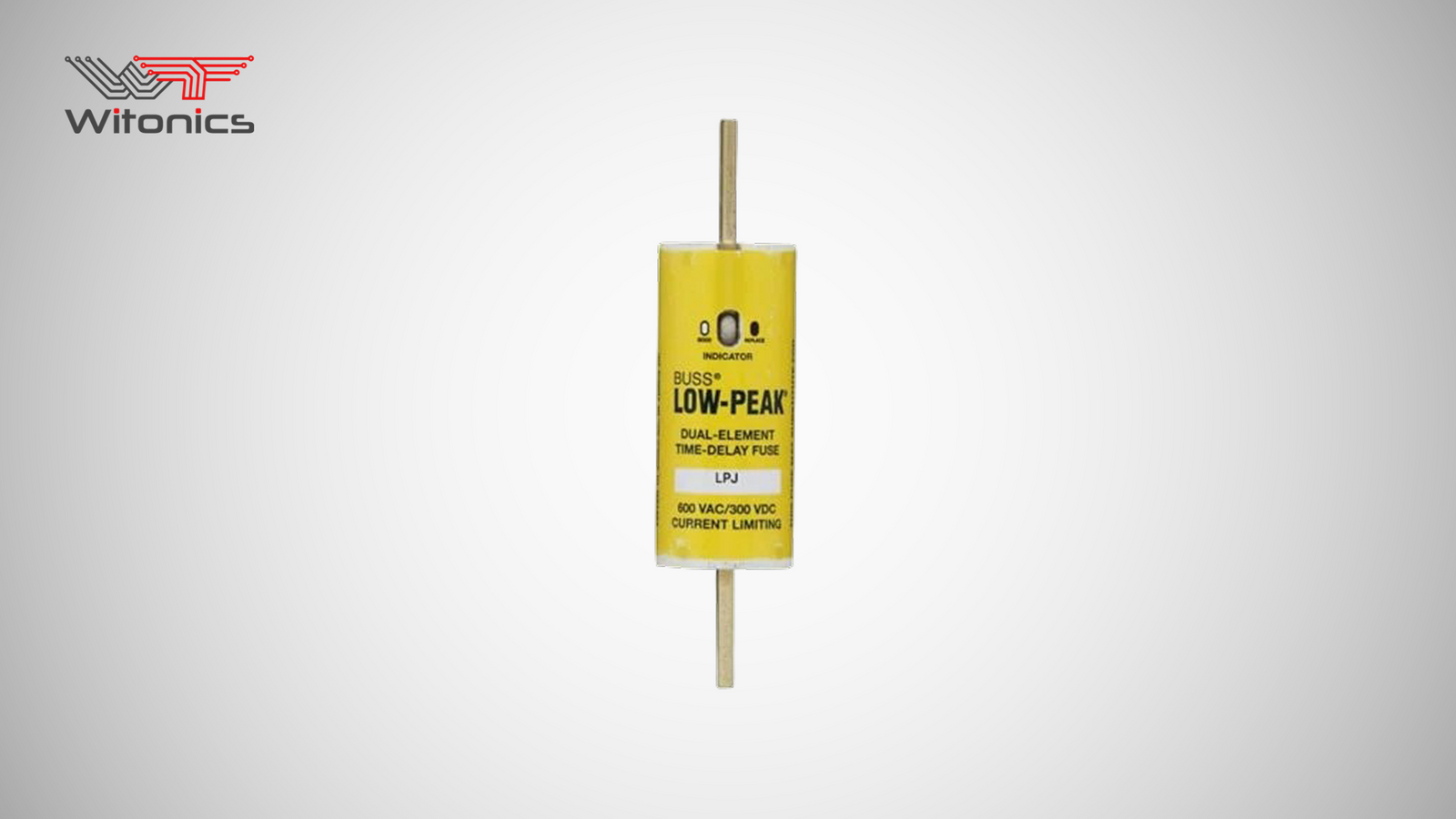 Bussmann FNQ-R Class CC current limiting time-delay fuse 600V AC