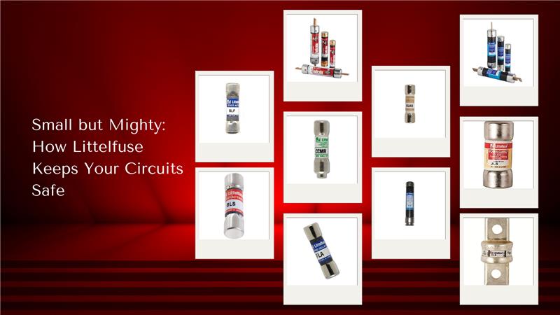 Small but Mighty: How Littelfuse Keeps Your Circuits Safe