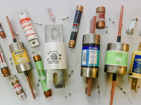 What is the difference between a circuit breaker and a fuse?