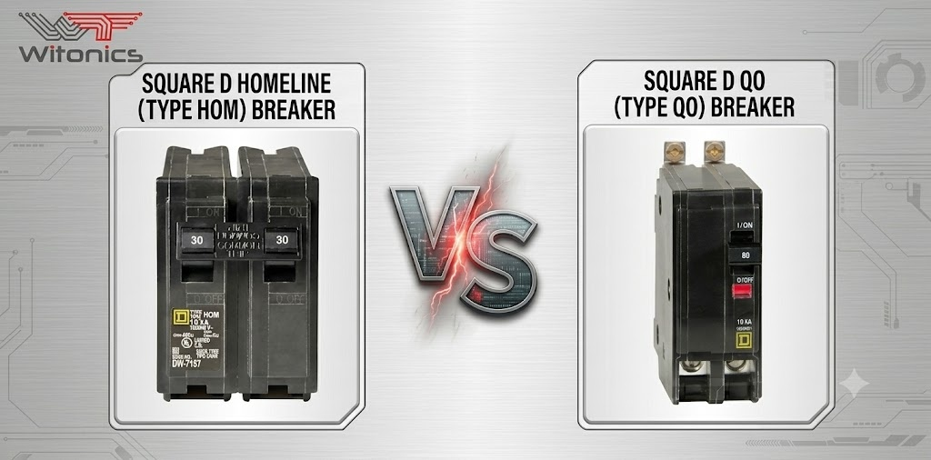 Square D Homeline vs. QO Breakers: What's the Difference, and Which One Do You Need?