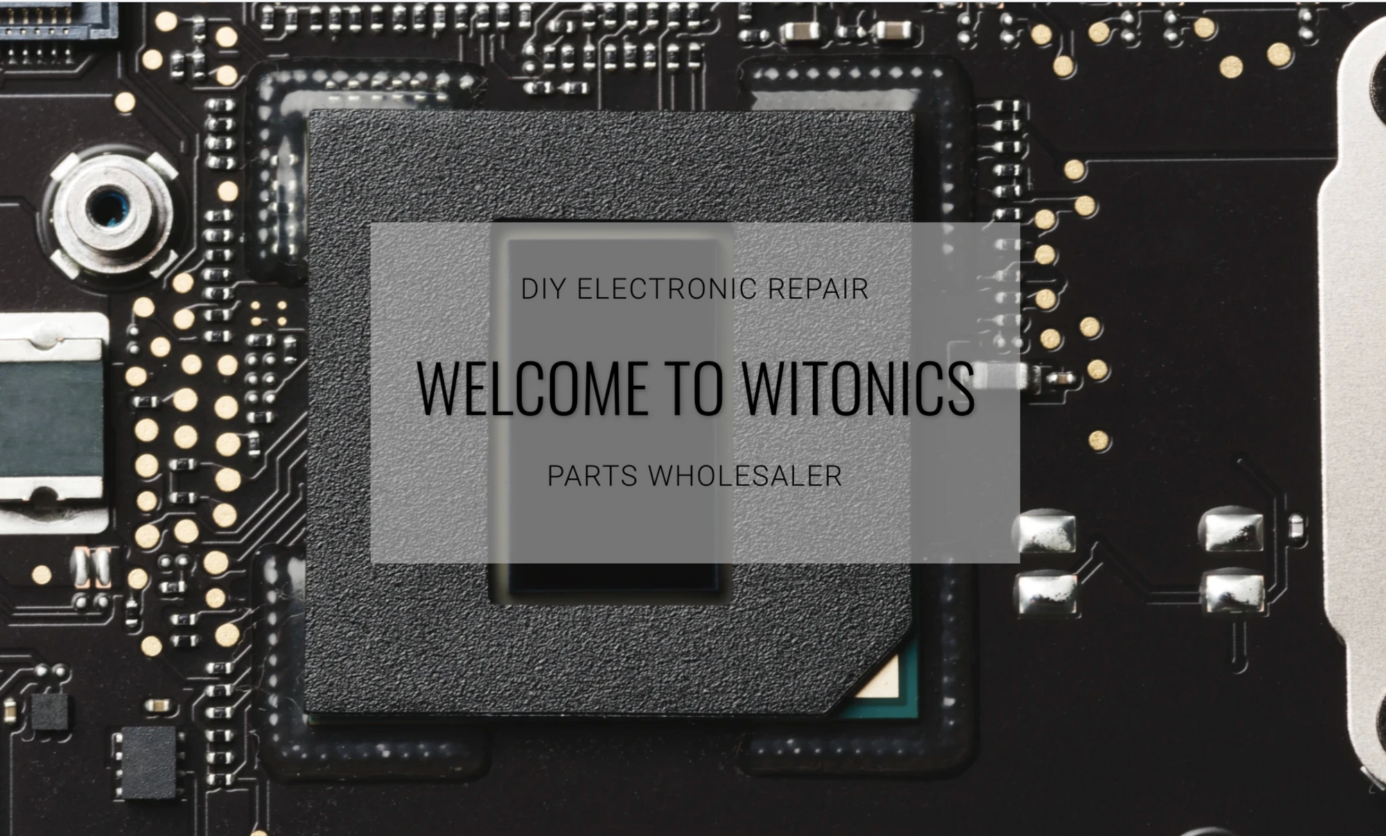 Welcome to witonics