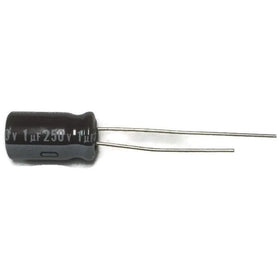 1uF 250V Electrolytic Capacitor | Pack of 10