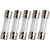 Glass Fuses | 5x20mm | Fast Blow | Pack of 5 | 9A