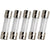 Glass Fuses | 5x20mm | Fast Blow | Pack of 5 | 8A