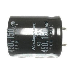 150uF 450V Electrolytic Capacitor | Pack of 1