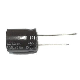 1800uF 25V Electrolytic Capacitor | Pack of 4