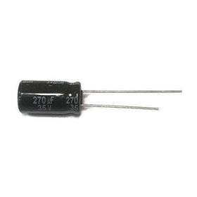 270uF 35V Electrolytic Capacitor | Pack of 10