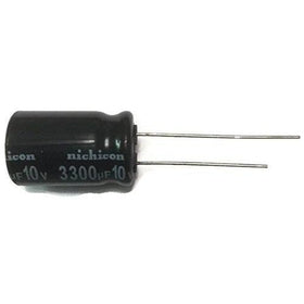 3300uF 10V Electrolytic Capacitor | Pack of 4