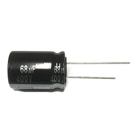 68uF 400V Electrolytic Capacitor | Pack of 1