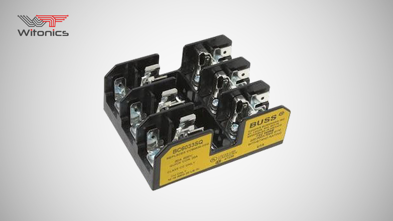 Edison HCTR Class CC time-delay current limiting fuse with rejection tip