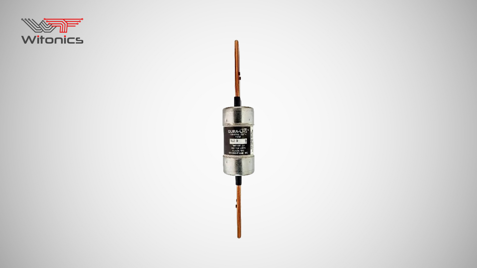 Bussmann FNQ-R Class CC current limiting time-delay fuse 600V AC