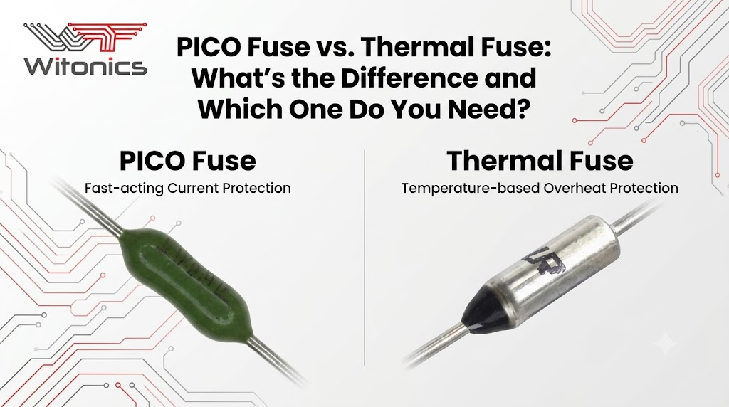 
  
  PICO Fuse vs. Thermal Fuse: What's the Difference and Which One Do You Need?
  
