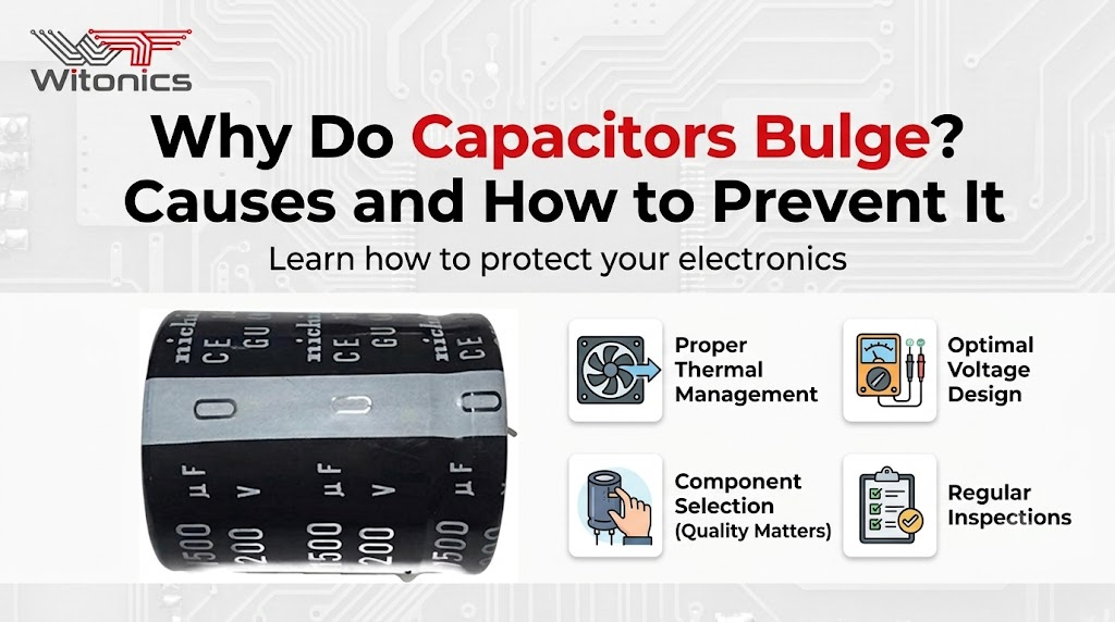 
  
  Why Do Capacitors Bulge? Causes and How to Prevent It
  
