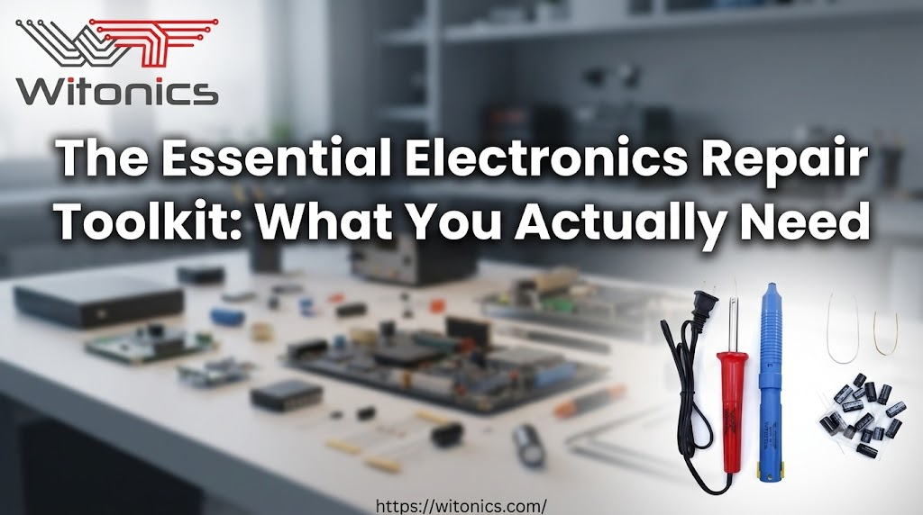 
  
  The Essential Electronics Repair Toolkit: What You Actually Need
  

