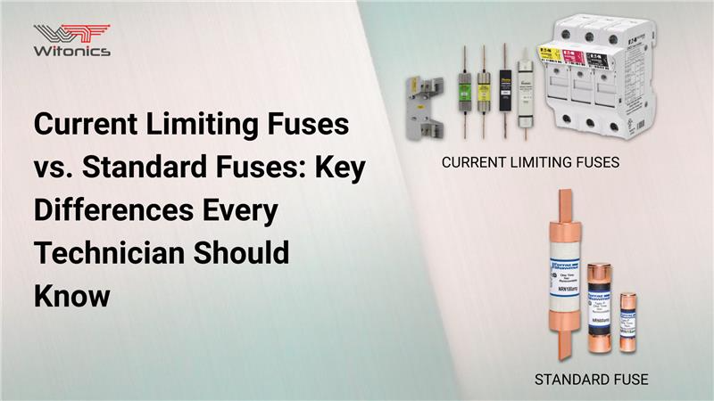 Current Limiting Fuses vs. Standard Fuses: Key Differences Every Techn