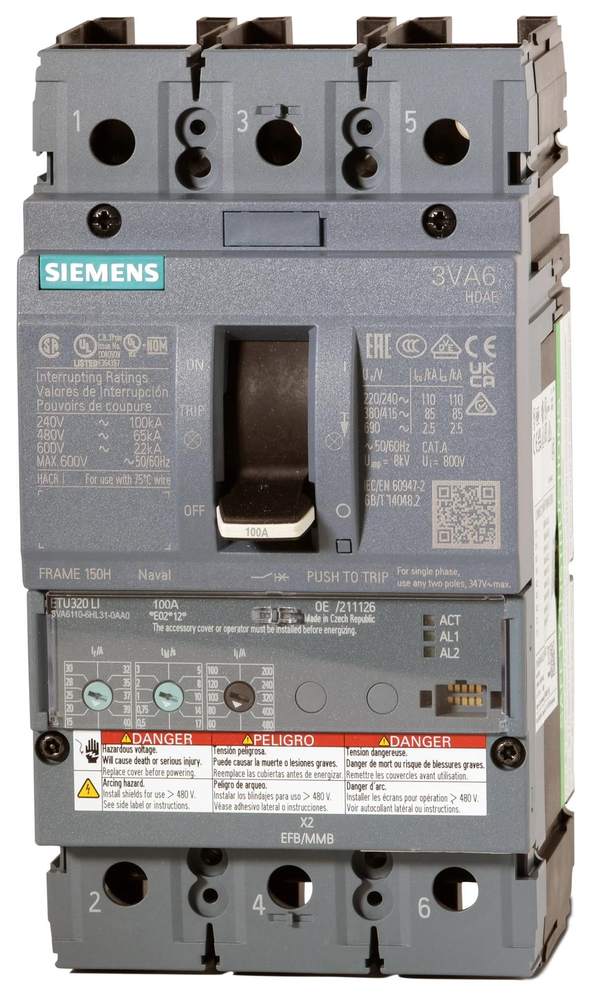 3VA6110-6HL31-0AA0