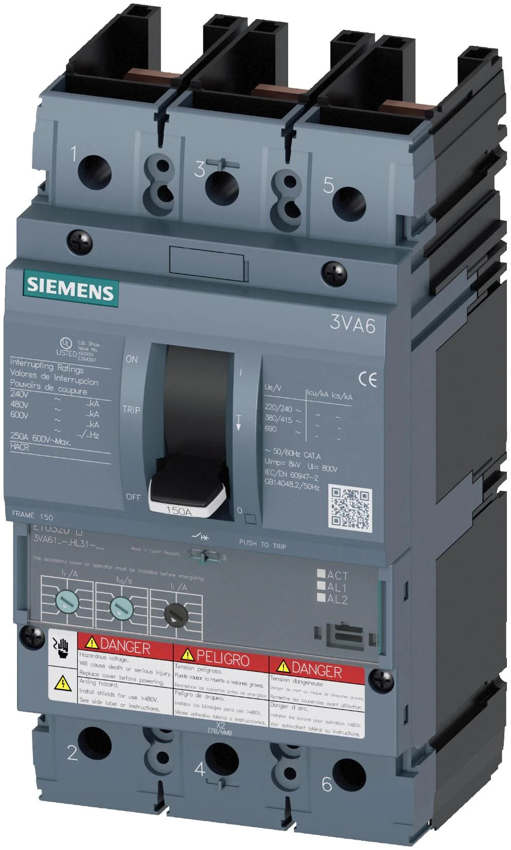 3VA6115-5HL31-0AA0