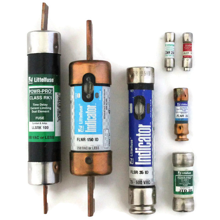 FLSR JTD FLNR CCMR KLK Littelfuse fuses