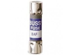 
  
  Bussmann Fuses
  
