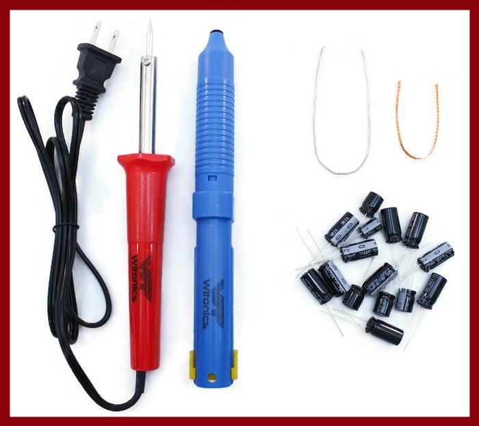 Capacitor replacement kits