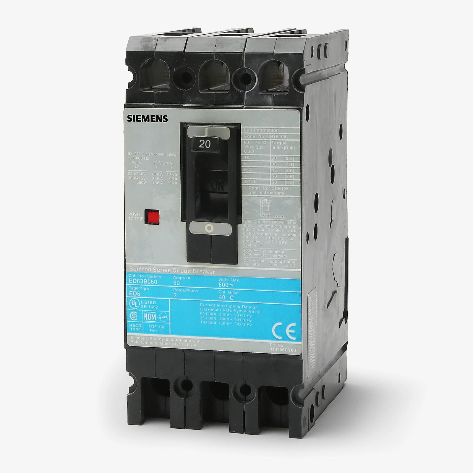 ED63B020