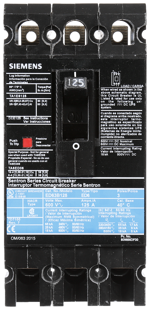 ED63B125