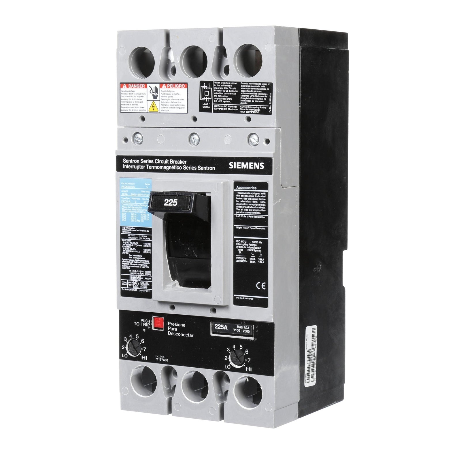 FXD62B225