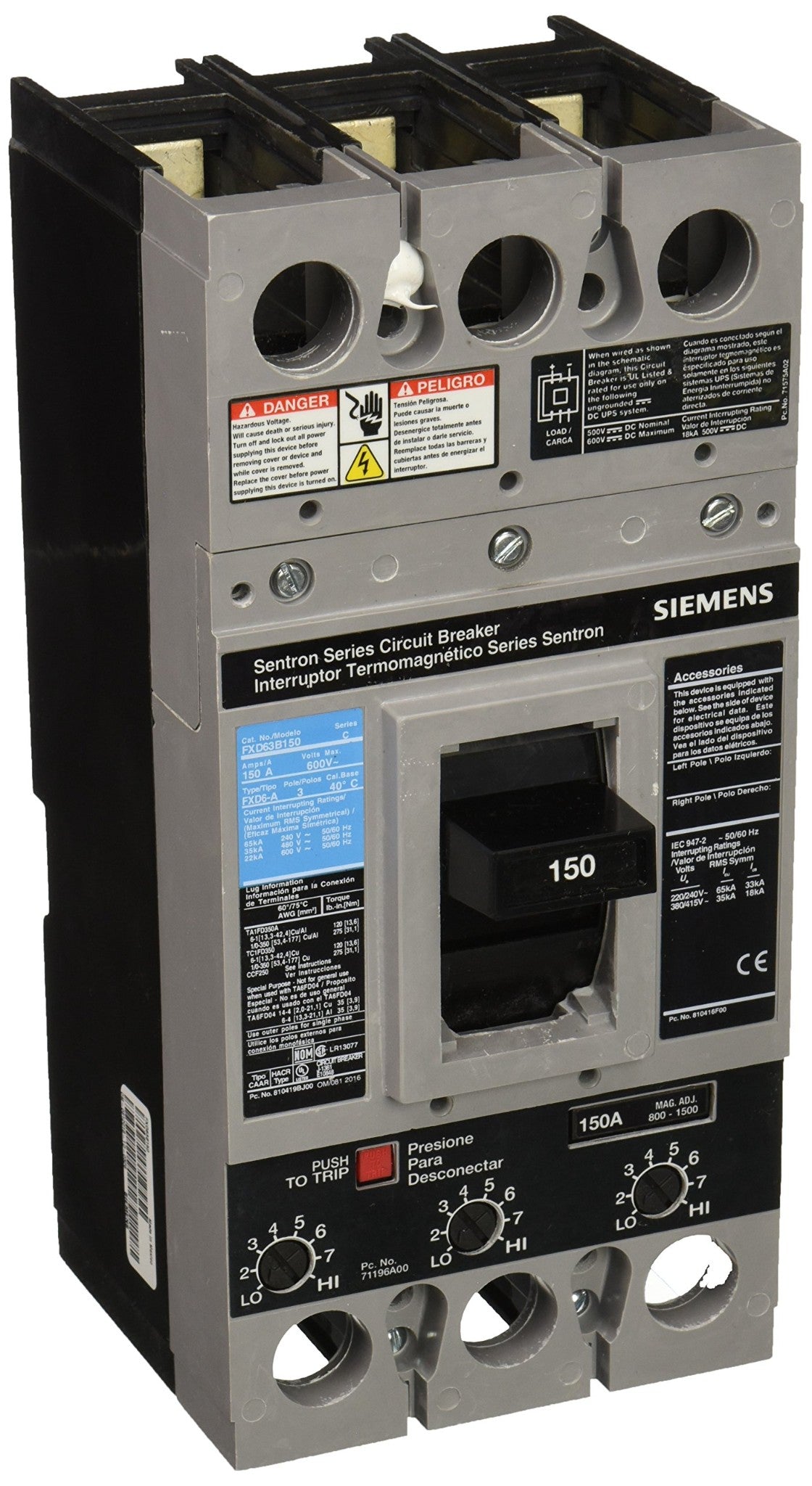 FXD63B150