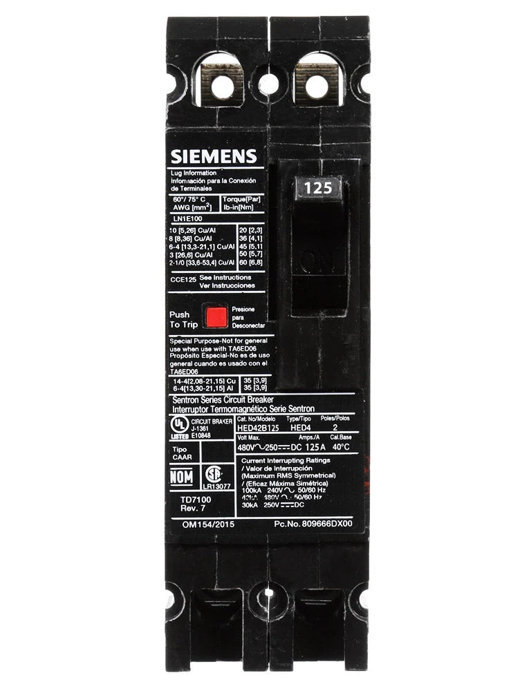 HED42B125
