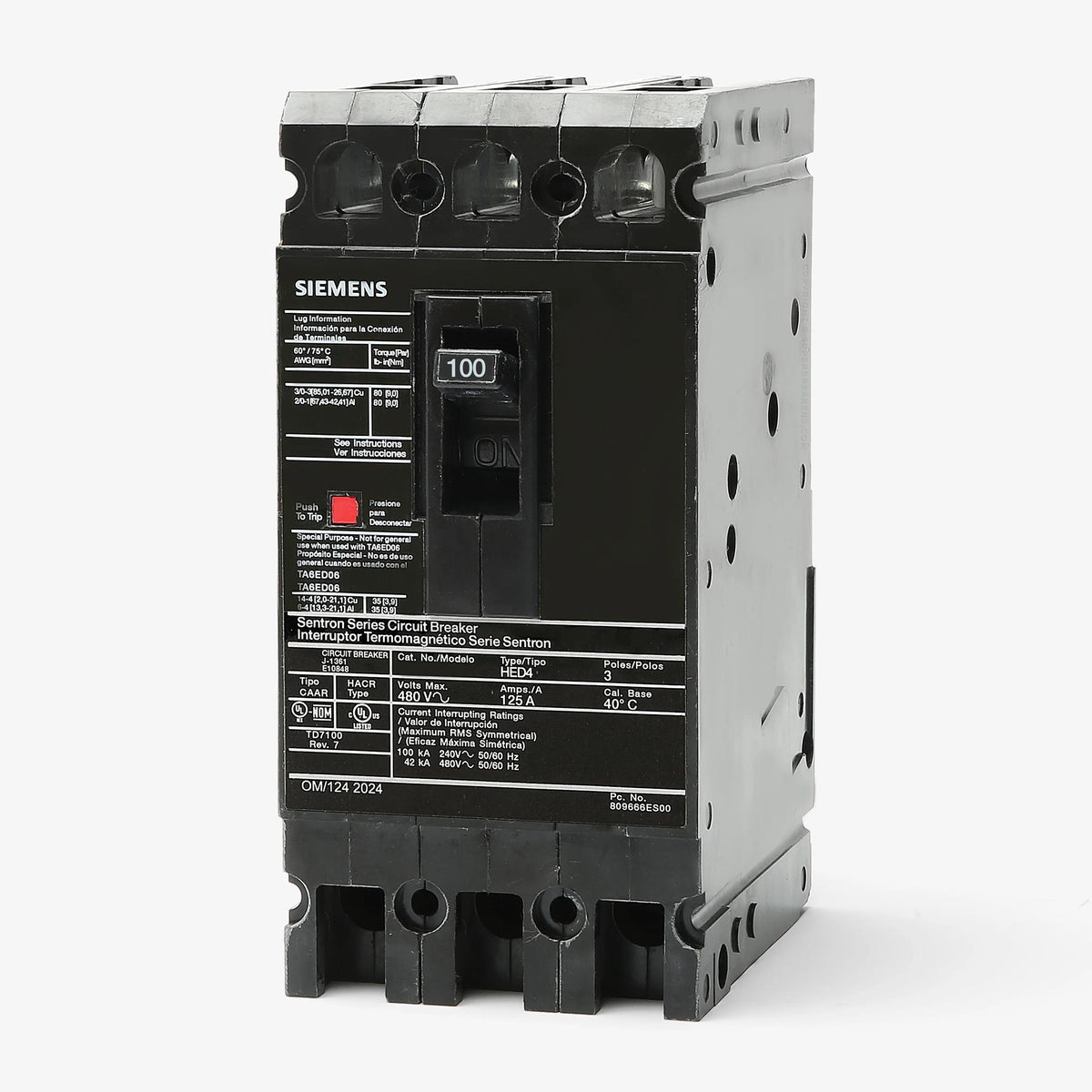 HED43B100