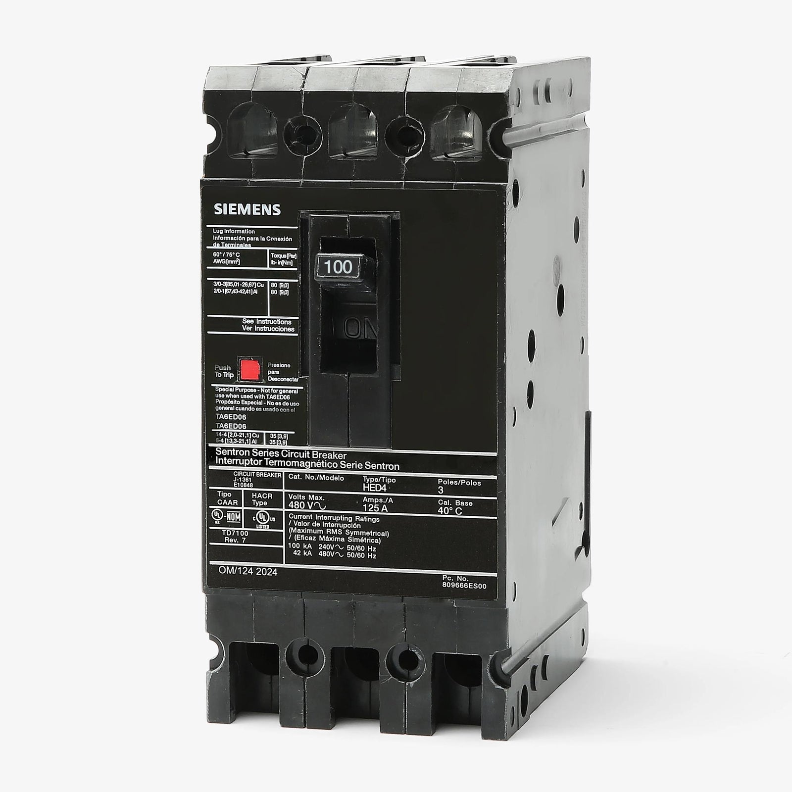 HED43B100