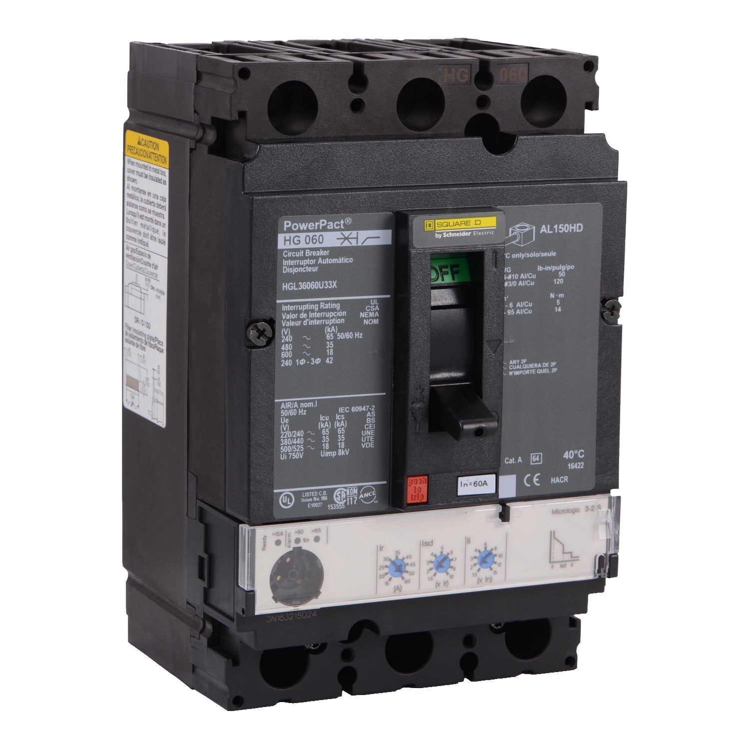 HGL36060U33X