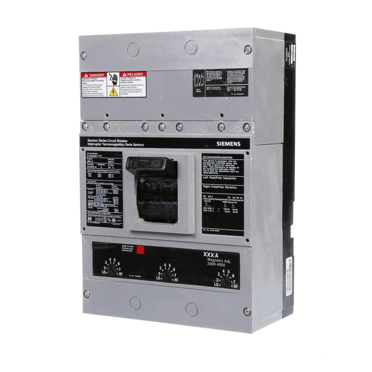 HJXD63S400A