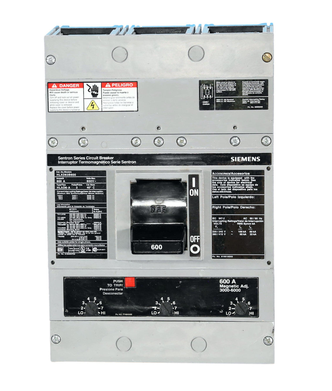 HLXD63B600