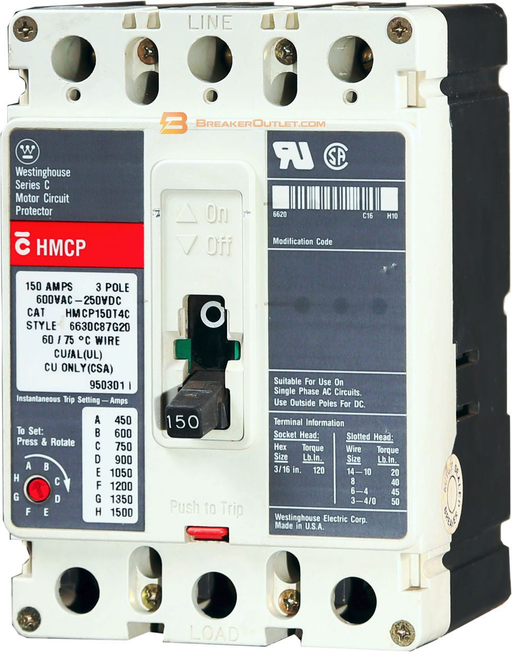 HMCP150T4C