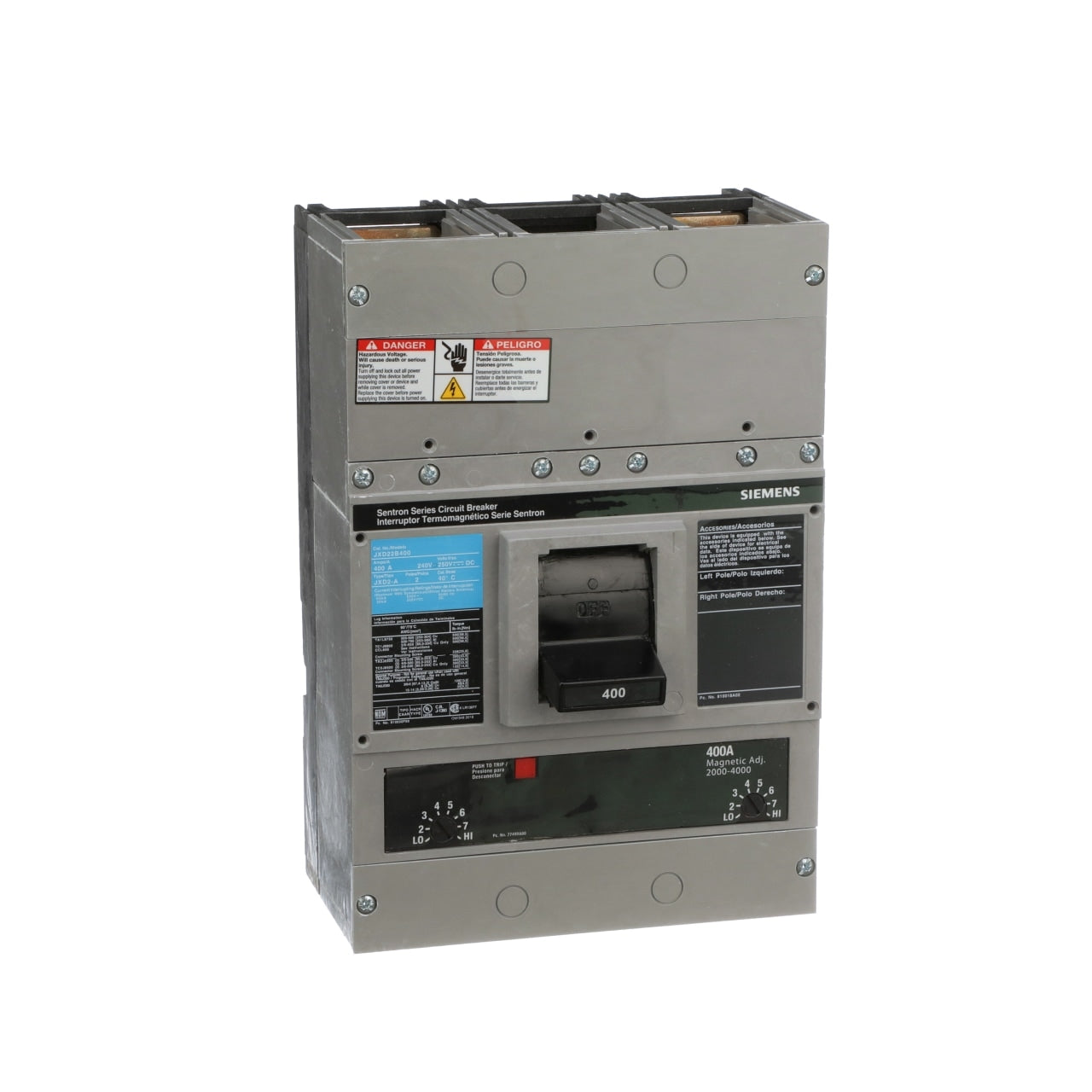 JXD22B400
