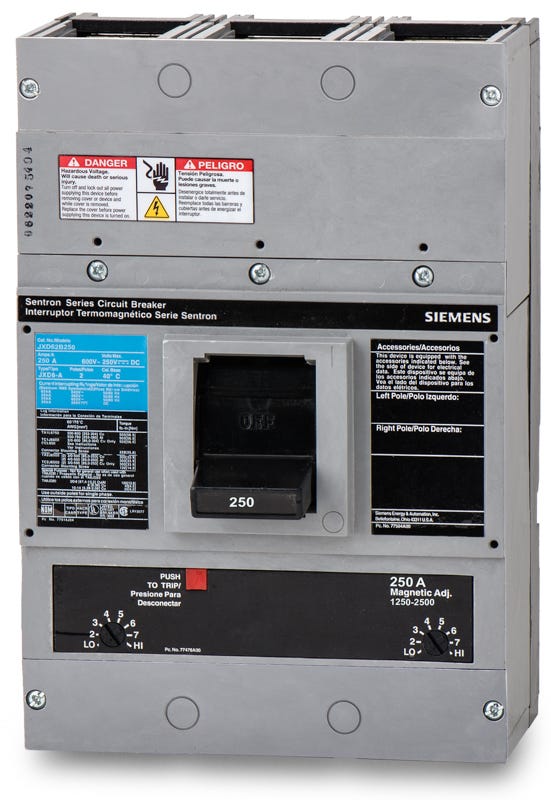 JXD62B250