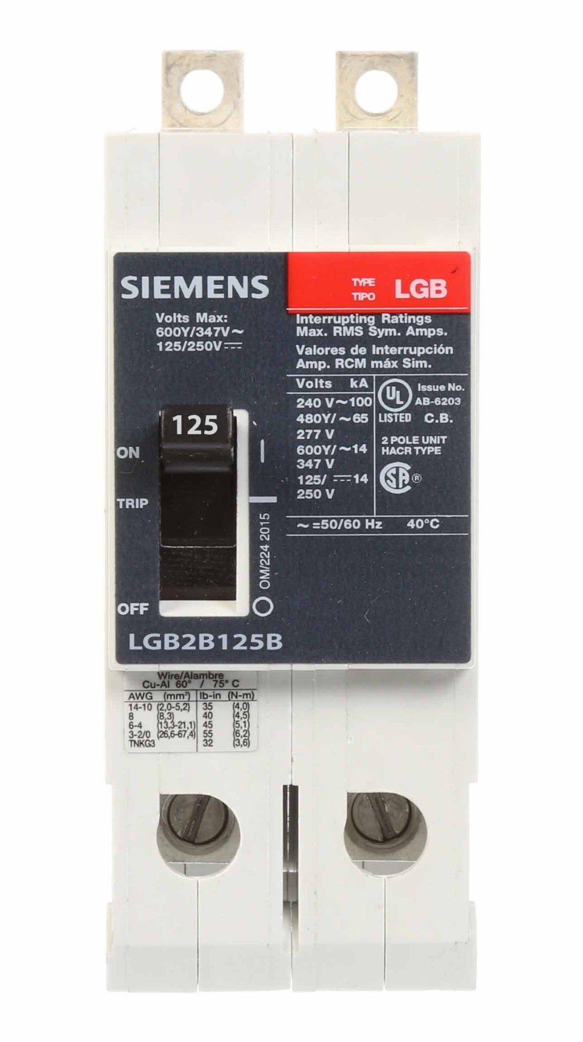 LGB2B125B