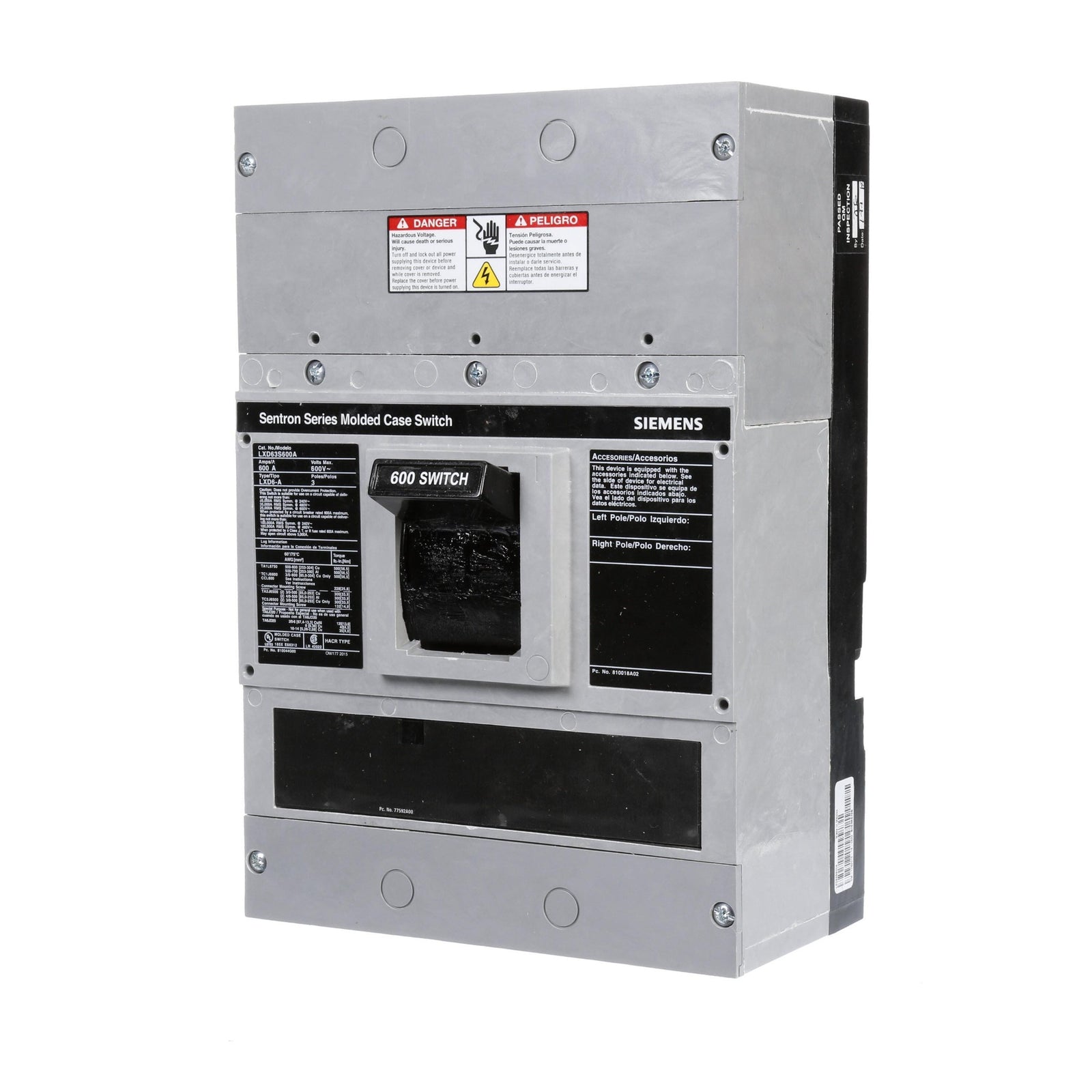 LXD63S600A