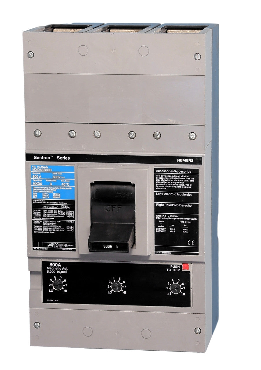 MXD63B800