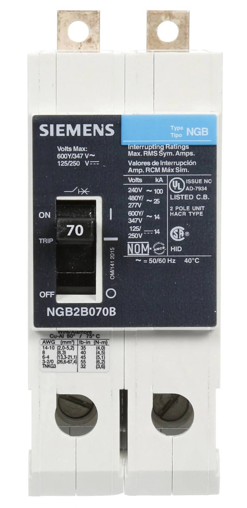 NGB2B070B