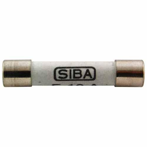 SIBA 189020.0.315 | 7006563.0.315 |F0.315A| Fast | 0.315A 500V | 6.3x32MM Fuse