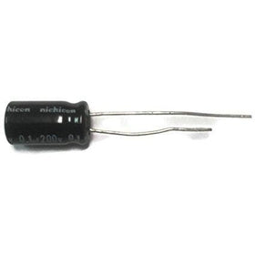 0.1uF 200V Electrolytic Capacitor | Pack of 10
