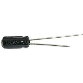 0.22uF 100V Electrolytic Capacitor | Pack of 5