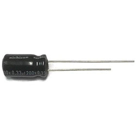 0.33uF 200V Electrolytic Capacitor | Pack of 10