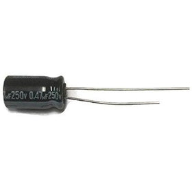 0.47uF 250V Electrolytic Capacitor | Pack of 10
