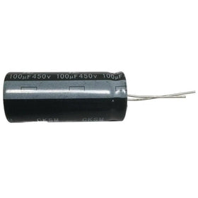 100uF 450V Electrolytic Capacitor | Pack of 1