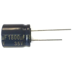 1800uF 35V Electrolytic Capacitor | Pack of 5