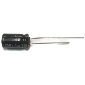 1uF 350V Electrolytic Capacitor | Pack of 10