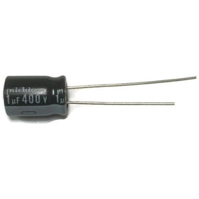 1uF 400V Electrolytic Capacitor | Pack of 10